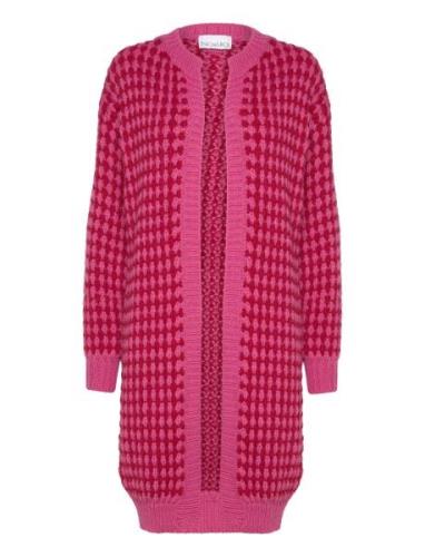 Noella Gio Knit Cardigan Rosa