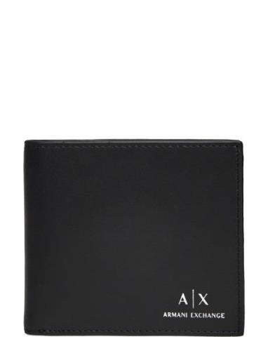 Wallet Accessories Wallets Cardholder Black Armani Exchange