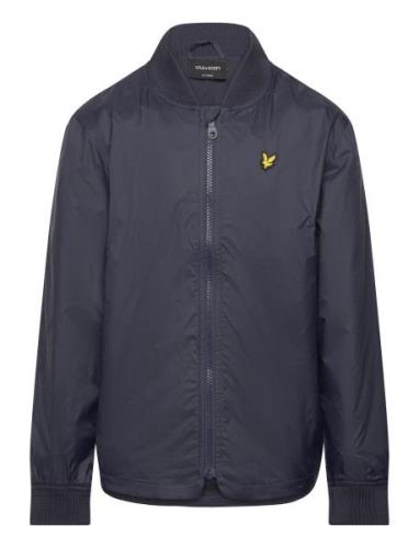 Bomber Jacket Bomberjacka Navy Lyle & Scott