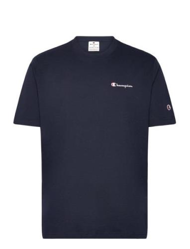 Champion Ss Tee Marinblå