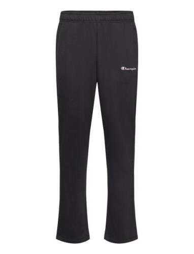 Champion Straight Hem Pants Svart