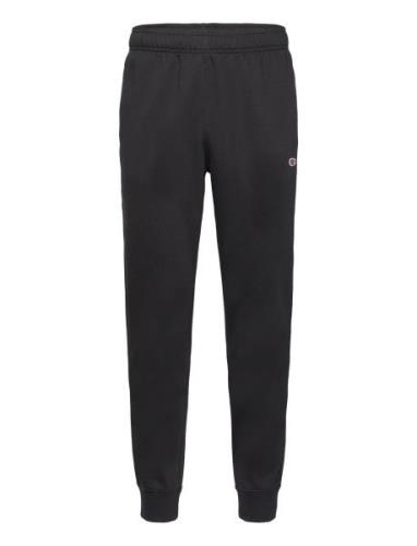 Champion Rib Cuff Pants Svart