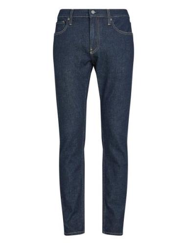 Slim Fit - Rinse Blue Bottoms Jeans Slim Blue Calvin Klein