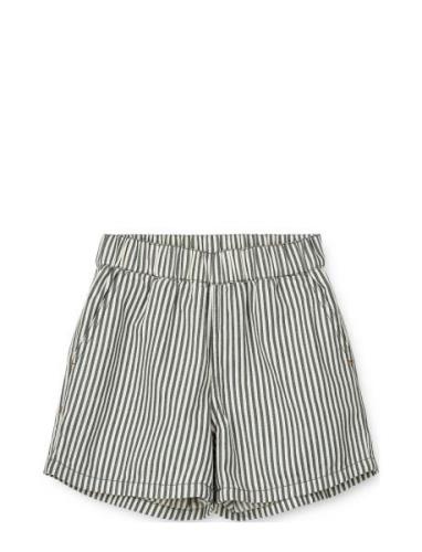 Ayo Stripe Shorts Badshorts Blue Liewood