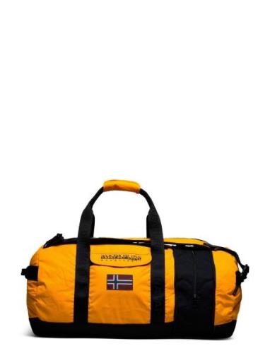 Bering Travel Duffle Bag Bags Weekend & Gym Bags Yellow Napapijri