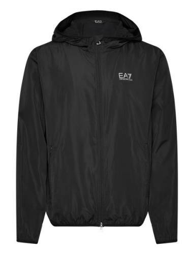 Bomber Jacket Tunn Jacka Black EA7