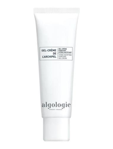 Hydro-Matifying Purifying Gel-Cream Dagkräm Ansiktskräm Nude Algologie