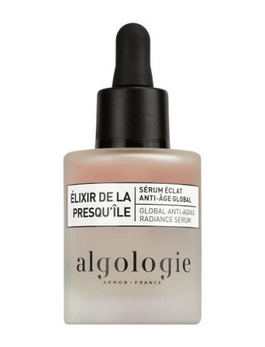 Global Anti-Aging Radiance Serum Serum Ansiktsvård Nude Algologie