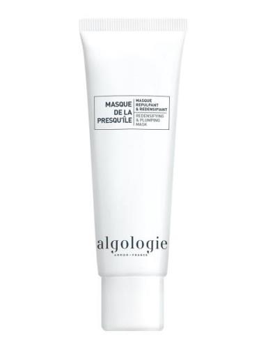 Redensifying & Plumping Mask Ansiktsmask Smink Nude Algologie