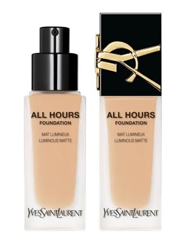 Yves Saint Laurent All Hours Foundation Lc4 Foundation Smink Yves Sain...