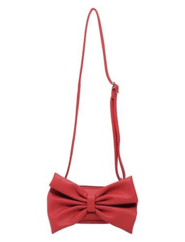 Bow Bag Tote Väska Red Molo