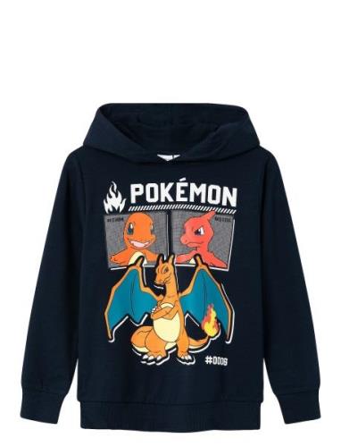 Nkmjalgot Pokemon Sweat Wh Unb Box Sky Tops Sweat-shirts & Hoodies Hoo...