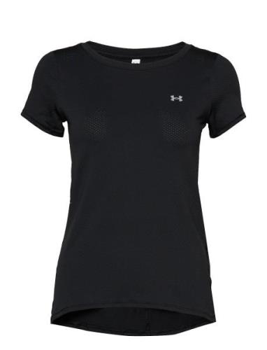 Ua Hg Armour Ss Sport T-shirts & Tops Short-sleeved Black Under Armour