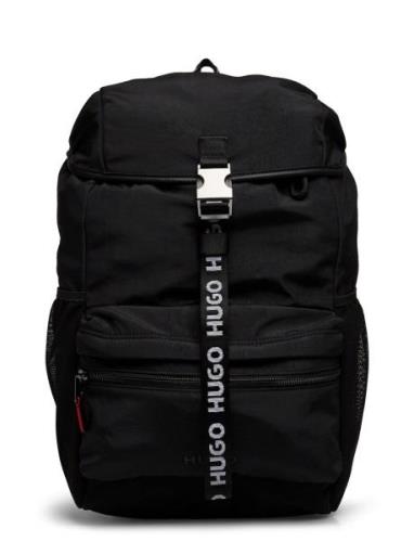 Stewie_Backpack Ryggsäck Väska Black HUGO