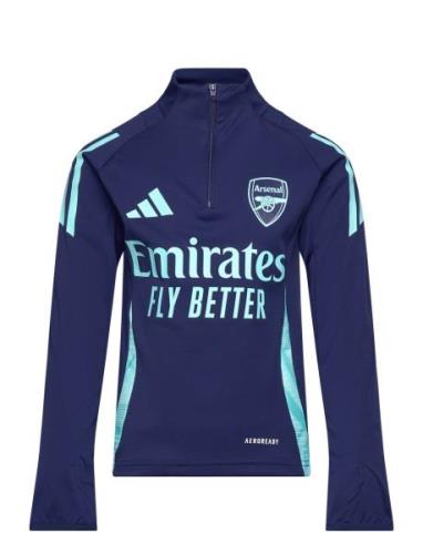 Arsenal Fc Tr Topy Tops Sweat-shirts & Hoodies Sweat-shirts Blue Adida...