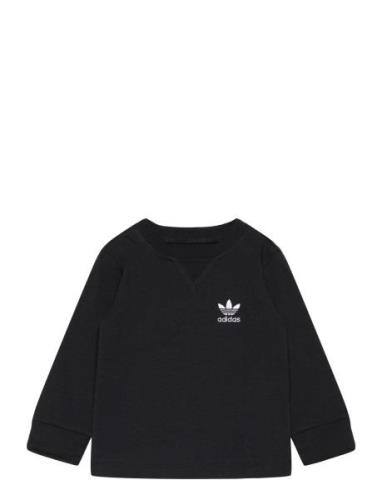 Long Sleeve Sport Sweat-shirts & Hoodies Sweat-shirts Black Adidas Ori...