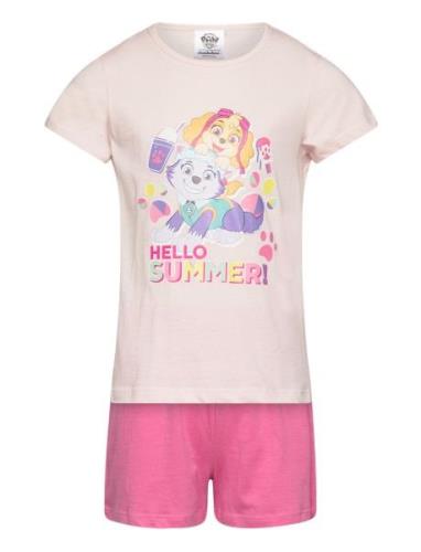 Pyjama Pyjamas Set Pink Paw Patrol