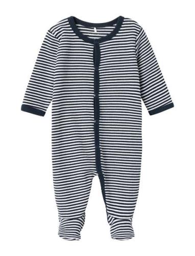 Name It Nbnnightsuit W/F Y/D Core Noos Marinblå