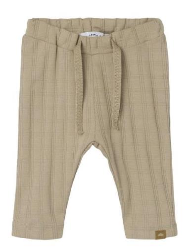 Nbmhagon Pant Bottoms Trousers Khaki Green Name It