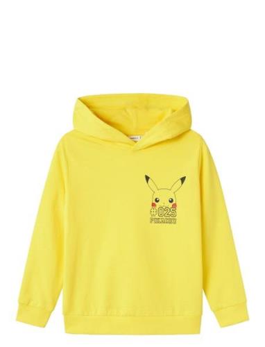 Nkmfraiser Pokemon Sweat Wh Unb Sky Tops Sweat-shirts & Hoodies Sweat-...