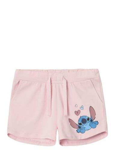 Name It Nmfarika Stitch Shorts Wdi Rosa