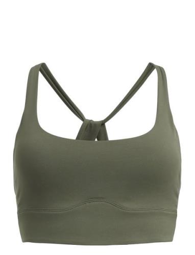 Rethinkit Butter Soft Sports Bra Seinna Khaki Green