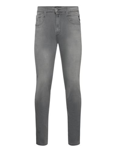 Anbass Trousers Slim C-Stretch Bottoms Jeans Slim Grey Replay