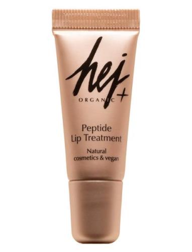 Hej Organic+ Peptide Lip Treatment Läppbehandling Nude Hej Organic