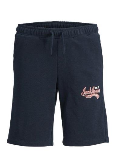 Jpstlogo Sweat Shorts 2 Col Sn Gms Jnr Bottoms Shorts Navy Jack & J S