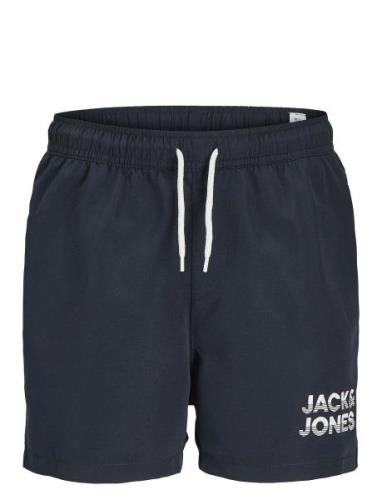 Jjstyd Swim Shorts Ln Jnr Badshorts Navy Jack & J S