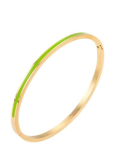 Poppy Mini Bangle Accessories Jewellery Bracelets Bangles Gold By Joli...