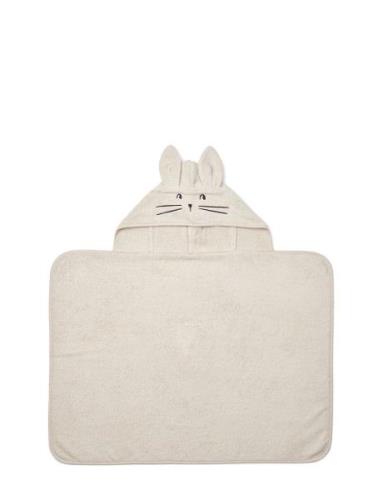 Vilas Rabbit Baby Hooded Towel Home Bath Time Towels & Cloths Towels B...