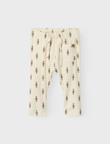 Lil'Atelier Nbmgio Ban Loose Pant Lil Kräm