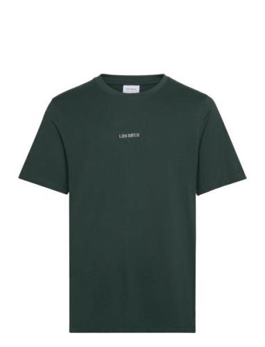 Les Deux Dexter T-Shirt Grön