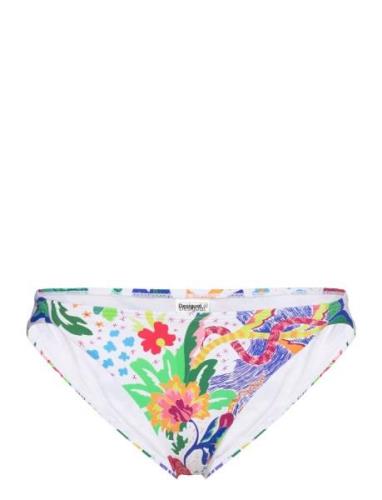 Desigual Jungle Bottom Vit