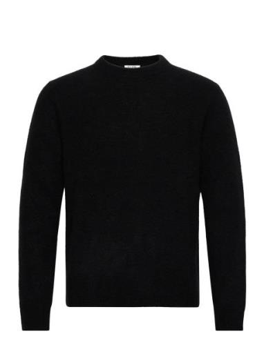 Yak Sweater Designers Knitwear Round Necks Black Filippa K