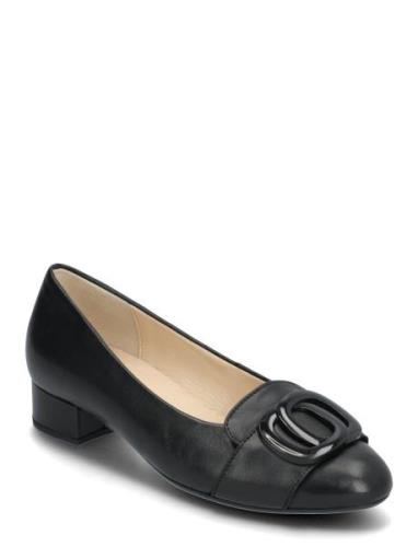 Loafer Pumps Ballerinaskor Ballerinas Black Gabor