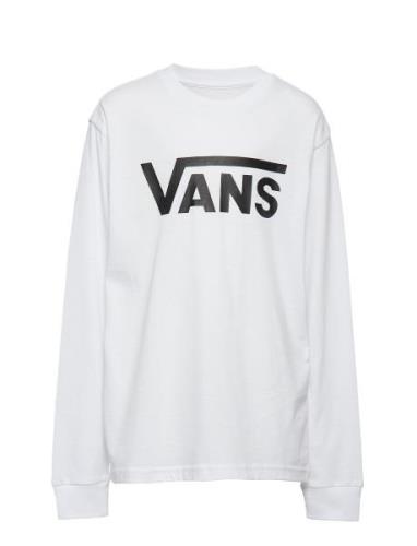 By Vans Classic Ls Boys Tops Sweat-shirts & Hoodies Sweat-shirts White...