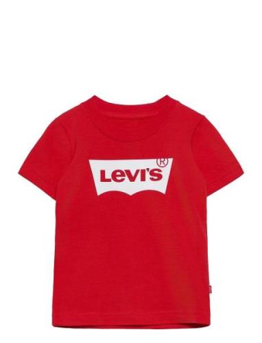 Levi's® Graphic Tee Shirt Tops T-shirts Short-sleeved Red Levi's