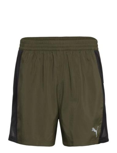 Run Favorite Velocity 5" Short M Sport Shorts Sport Shorts Khaki Green...