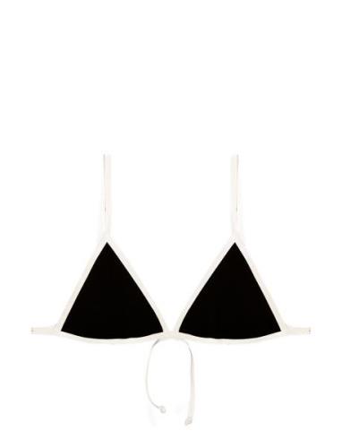 Rethinkit Cora Triangle Bikini Bra Svart