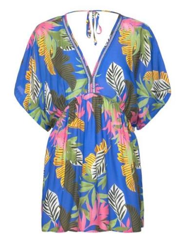 Top Tropical Party Beach Wear Multi/patterned Desigual