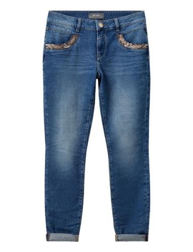 Mmnaomi Narita Jeans Bottoms Jeans Straight-regular Blue MOS MOSH