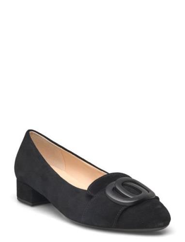 Loafer Pumps Ballerinaskor Ballerinas Black Gabor