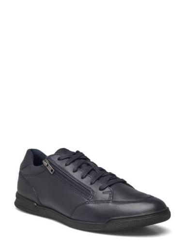 U Cordusio D Låga Sneakers Black GEOX