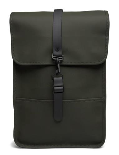 Backpack Mini W3 Ryggsäck Väska Green Rains