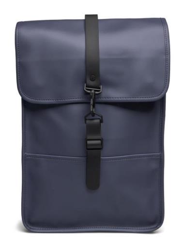 Backpack Mini W3 Ryggsäck Väska Blue Rains