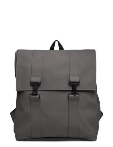 Msn Bag W3 Ryggsäck Väska Black Rains