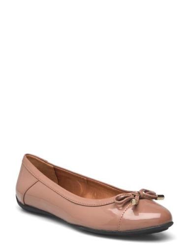 D Charlene C Ballerinaskor Ballerinas Beige GEOX