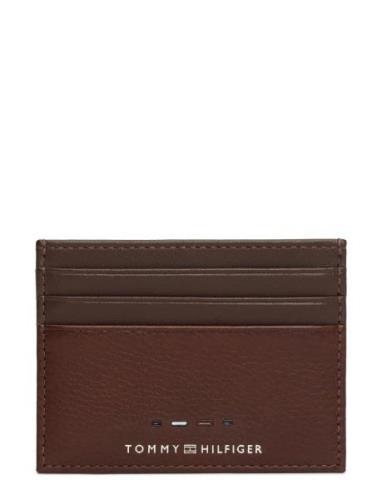 Th Premium Cc Holder Accessories Wallets Cardholder Brown Tommy Hilfig...